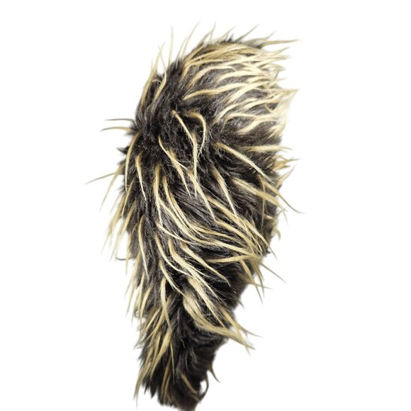 Folkmanis Porcupine Hand Puppet Plush Toy Brown stuffed animal pretend play - Picture 2 of 6